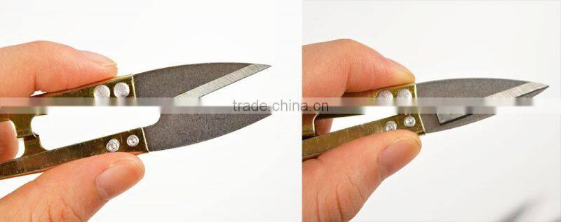 New Portable Cutter Scissors Shears Embroidery Sewing Tool Snips Thrum T