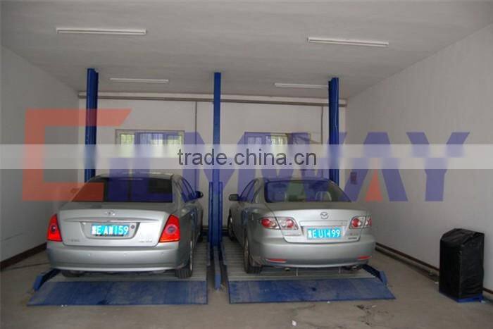 Customized hydraulic outdoor car lift for sale