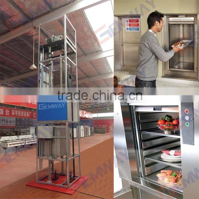 Food dumbwaiters lift for home use with CE