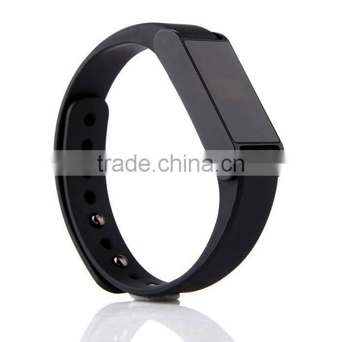 Sport Health Bluetooth 4.0 Wrist Band Bracelet Watch