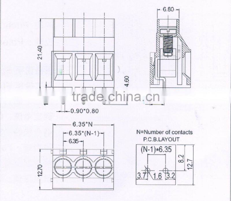 germany terminal block