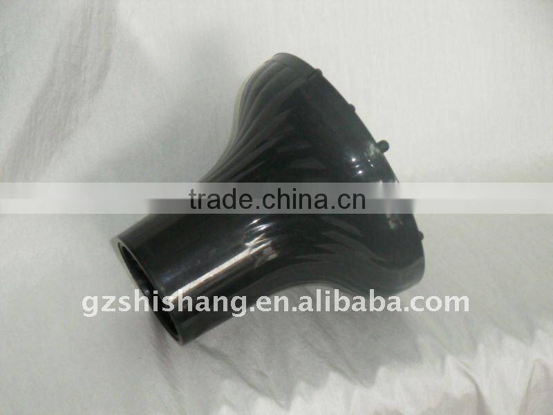 Enclosures wind diffuser for hair dryer