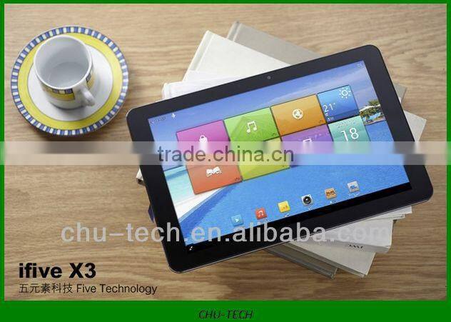 FHD 1920*1200 10.1 inch Screen android 4.2 RK3188 Quad core 1.6GHz 2GB+32GB 2.0MP+5.0MP HDMI Bluetooth FNF ifive X3