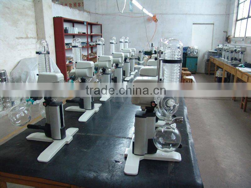 R series rotary evaporator with water bath