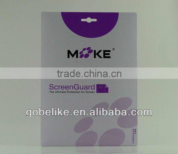 Hot films and made in china High Clear screen protector laptop screen protector for iPad Air