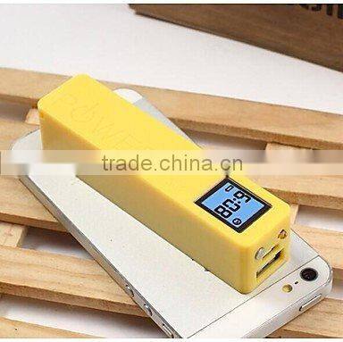 Christmas gift 2800mah battery charger power bank for Smart Phone