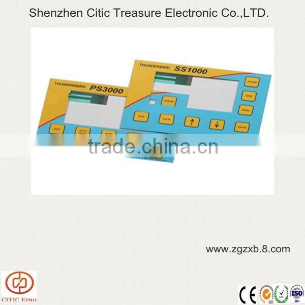 PVC/PC /PET keyboard label sticker switch