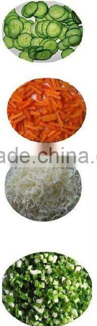 High Quality Double-inverter Vegatable Cutter Machine