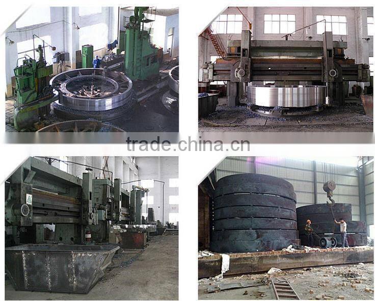 large spur gear for ball mill