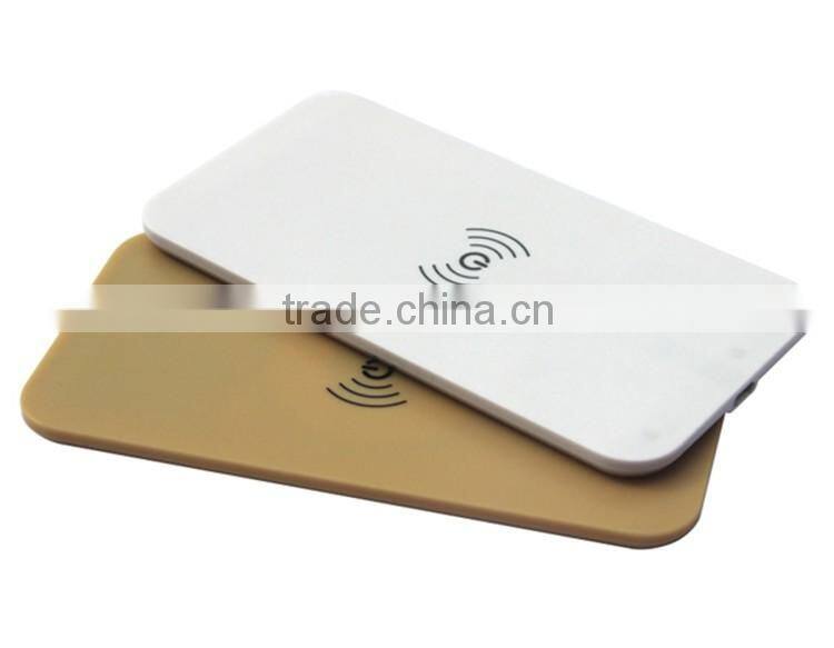 High quality qi wireless charger wireless phone charger and wireless charger power bank
