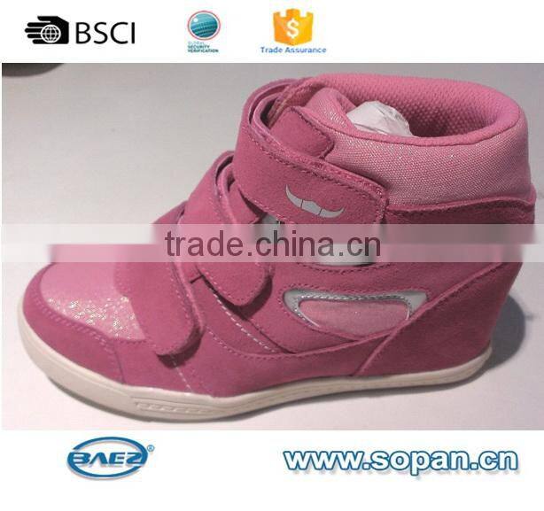 new design fashion shoes height-increasing shoes lady shoes