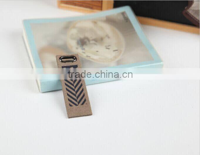 Direct Manufacturer New arrival Clothing suede Label Small