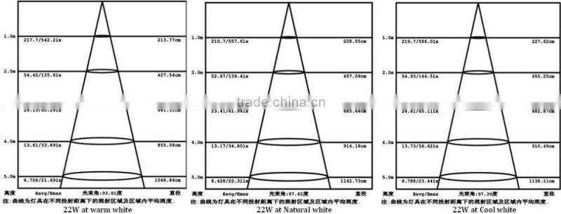 Singapore, 8inch 22W flush mount led downlight lite, White or Black finish, flush mount led downlight fitting