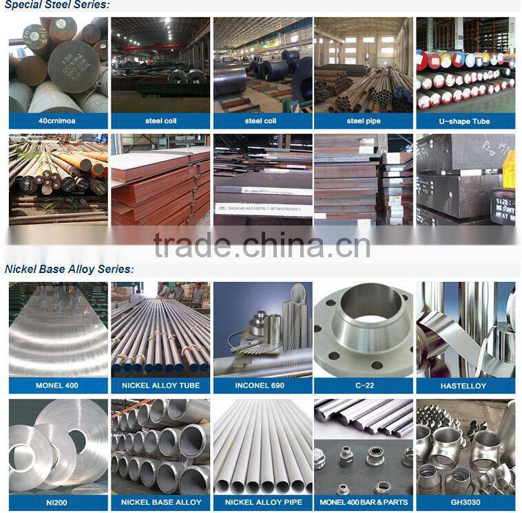 High quality incoloy Alloy 690 N06690 2.4642 Nickel ALLOY pipe sheet bar