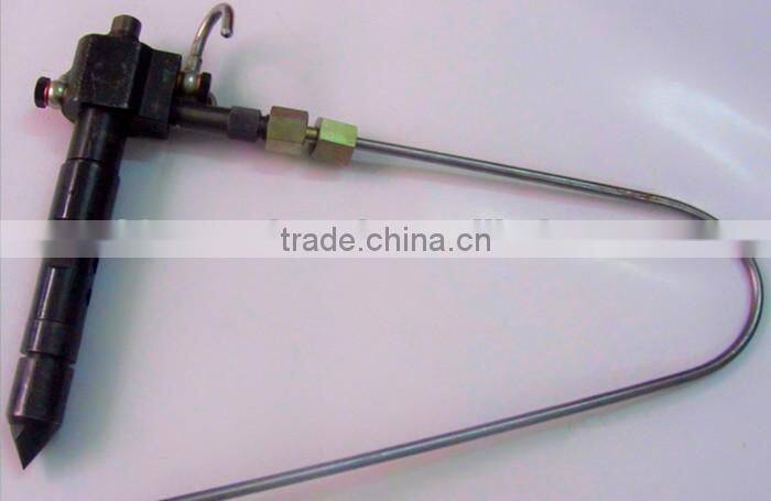 Low inertia injectors Low-inertia Standard Injector
