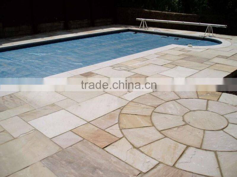 Polished Dark Emperador Marble Mosaic Picture