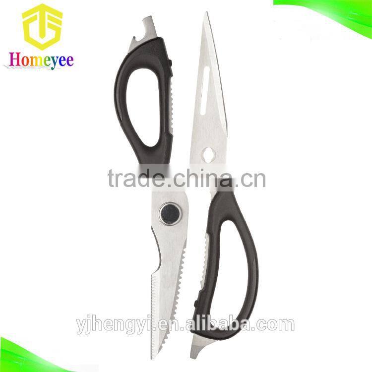 Chef multifunction top quality stainless steel come apart different types of scissors