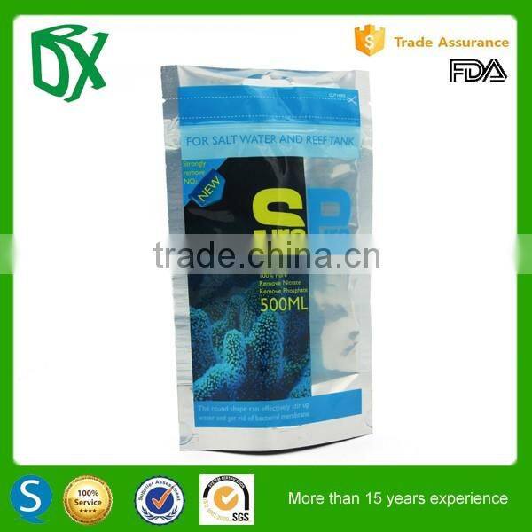 Customized Stand up Plastic Pet Food Bag, Pet Food Packaging Bag