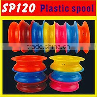 2015 newest products promotional all kinds of plastic thread spools for fishing tackle products