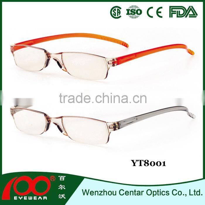 2015 Slim vision reading glasses;Cheap colorfull reading glasses;Promotional reading glasses