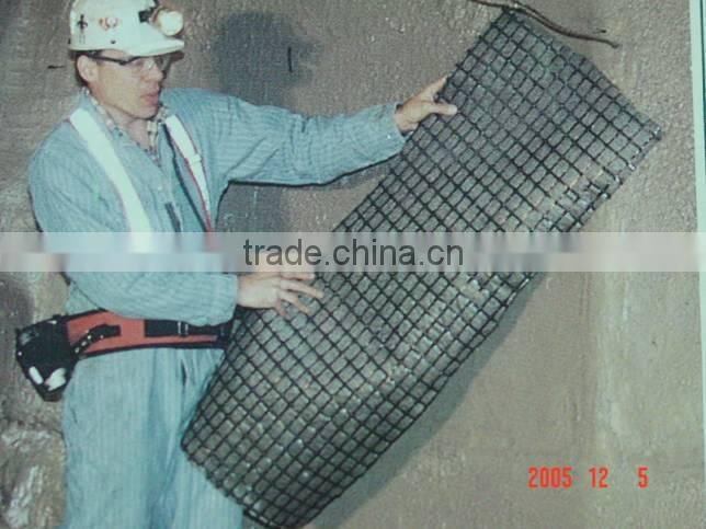 china famous 6*6mm roof safety anchor welded wire mesh