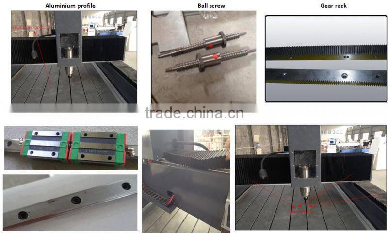 DW1325 hot sale marble cnc router with waterproof
