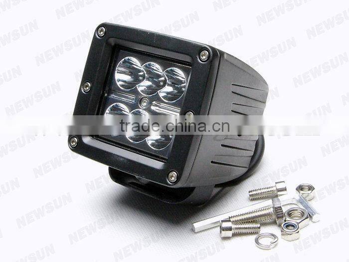 Original factory car accessory 2014 new led for boats led worklight 12v C REE ATV Moto LED Work Light, LED Driving Light 12V