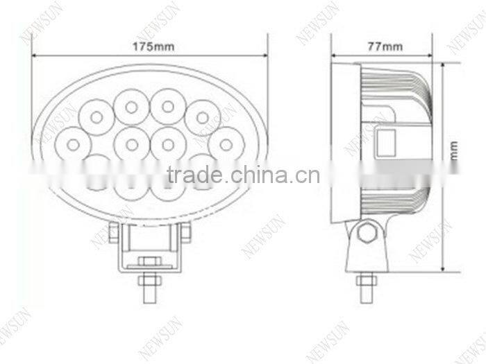 10-30v 36w Led Work Lights,Truck Led Work Lights,Off Road Auto Led Work Lights