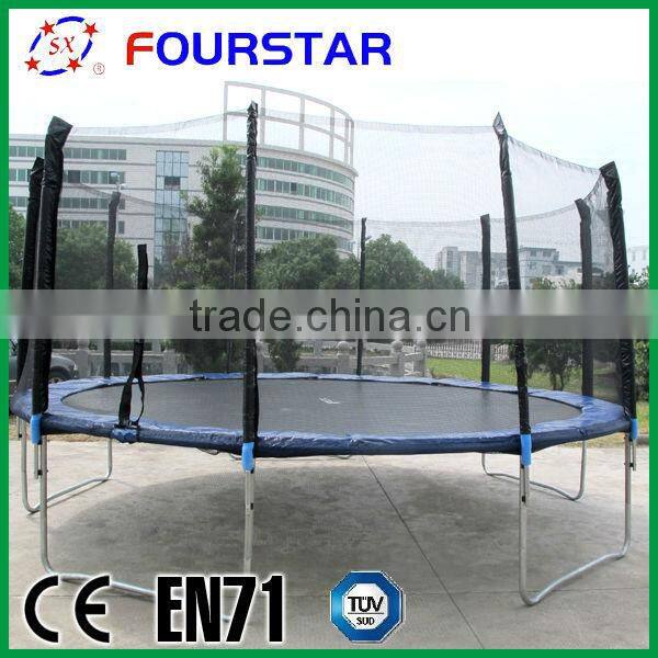 15ft safety net home use trampoline for adults