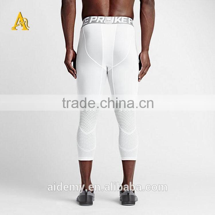 2016 High quality Men's running tights /Running shorts Men/compression pants