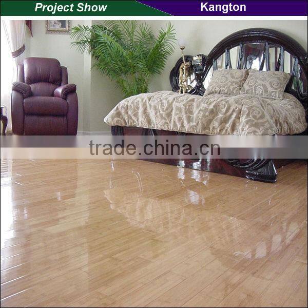 T&G bamboo flooring carbonized vertical bamboo flooring