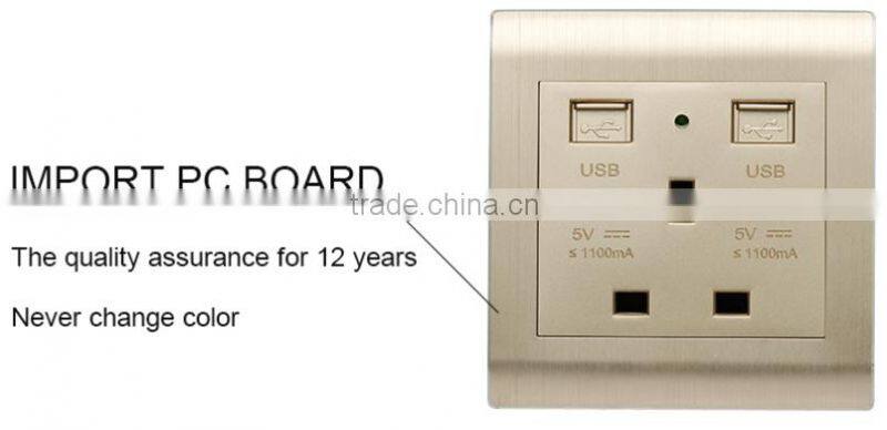 New Arrival USB Power Socket with Free Sample