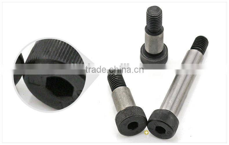 Supplier from China OEM Acceptable Black Stuff Screw High Press Stop Bolt