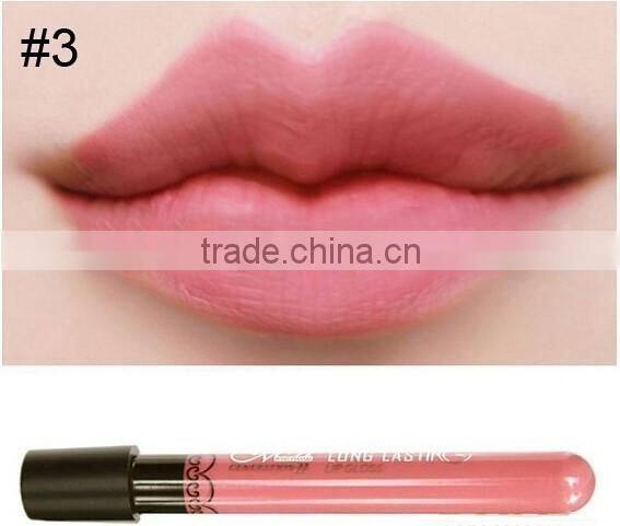 Menow 38colors matte lipstick waterproof long lasting liquid peel off lipstick