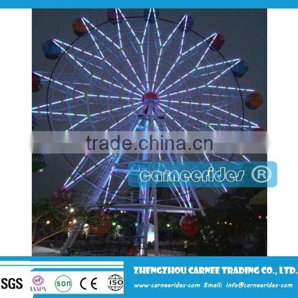 Romantic equipmen ferris wheel Sightseeing big ferries Wheel ride for sale