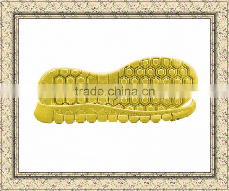 2016 fashion new design eva out sole for shoes making
