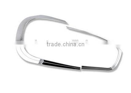 4 Pcs Tail Lamp Light Cover ABS Chrome For Gla 2015 Spart Parts Accessories