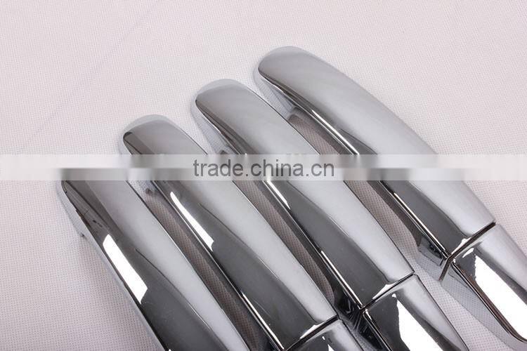 ABS Chrome 8 Pcs Door Handle Cover For F-oc us 2012 Accessories