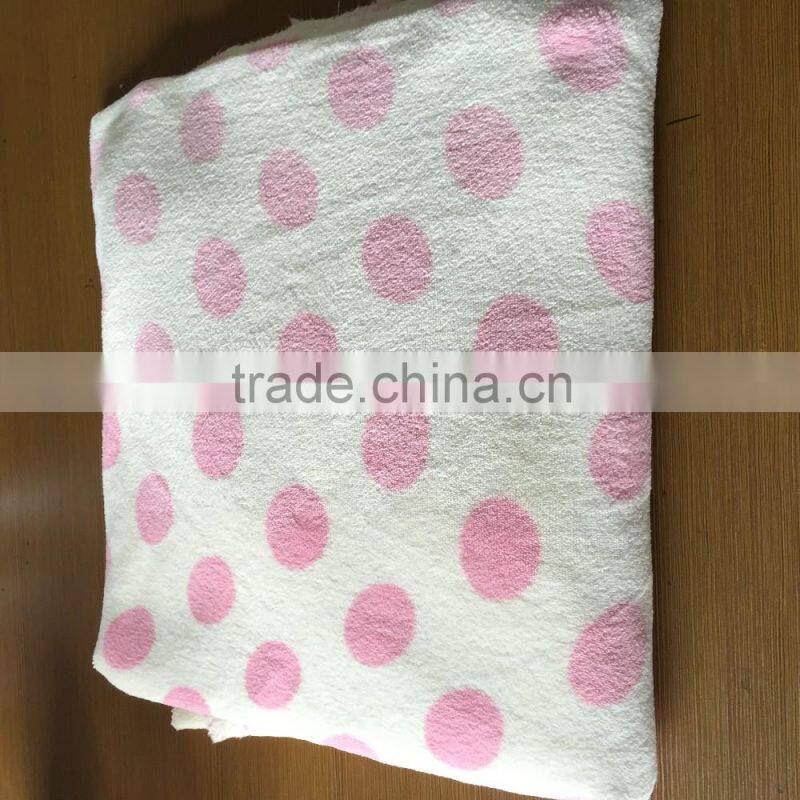 polyester&polyamide coral fleece material