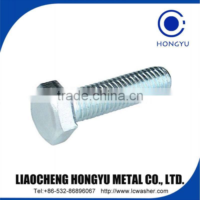 carbon steel din933 bolt