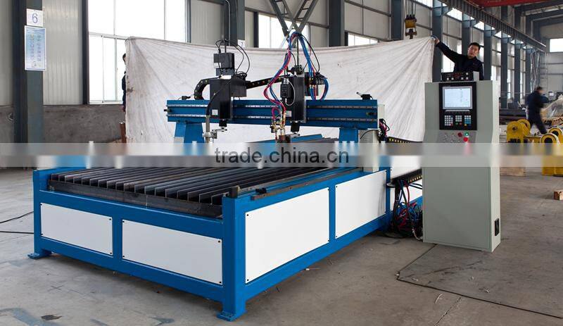 CNC Cutting Table Steel Plazma Cut
