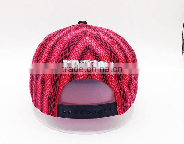 Cool Plain Custom Embroidery Customize High Quality 5 Panel Acrylic Snapback Caps