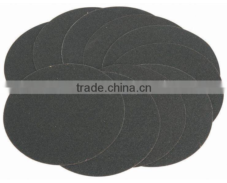 Wet and Dry Hook and Loop Sandpaper Sanding Disc