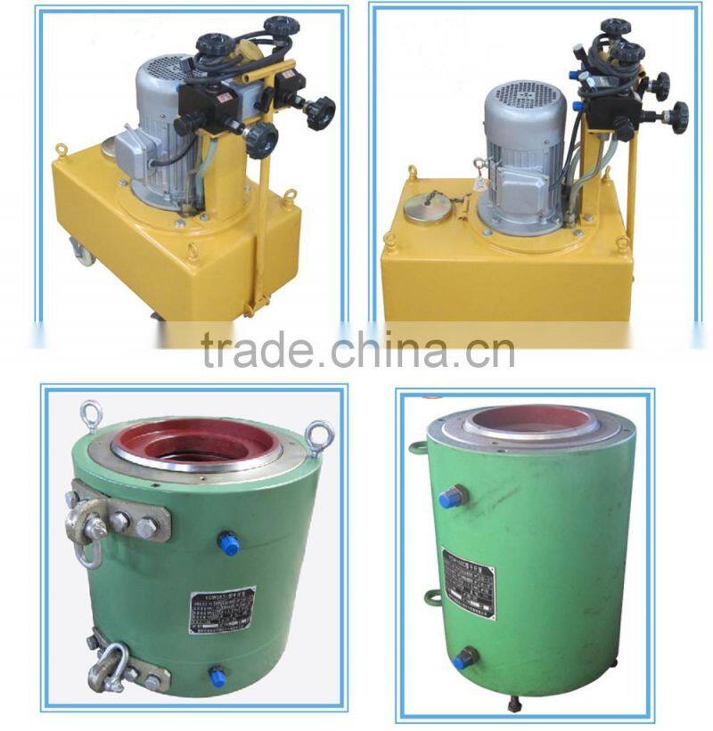 YCW series 250 ton multi strand jack