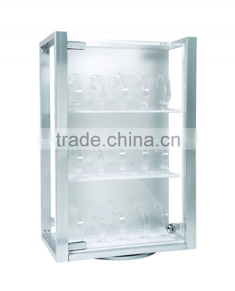 New Design echelonment faddish acrylic display stand for watch