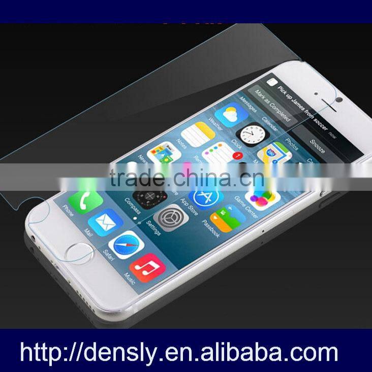 Wholesale mobile phone tempered glass screen protector for sony z4 mini