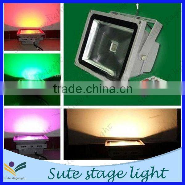 High power RGB 50w 10mm with remote control led strobe light