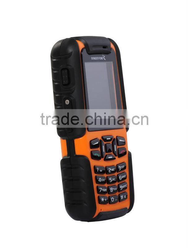 Outphone Outdoor Rugged Mobile Phone G20, IP 67 Waterproof, Dustproof With GPS and Walkie-Talkie