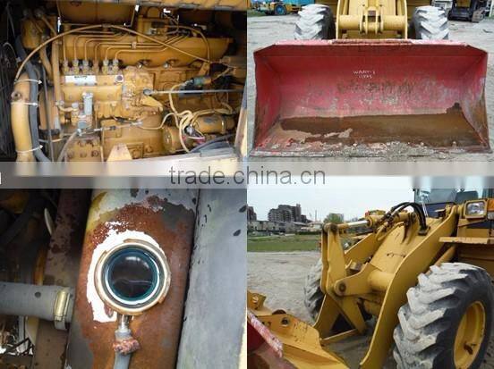 WHEEL LOADER USED KOMATSU WA100 -1 JAPANESE FRONT LOADER 1.2m3 BUCKET SIZE