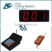 Emergency medical corded wrist watch mini nursery pager